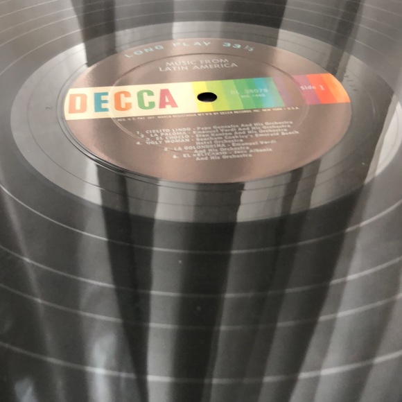 Various Artists Music From Latin America Vinyl Lp - Picture 3 of 9